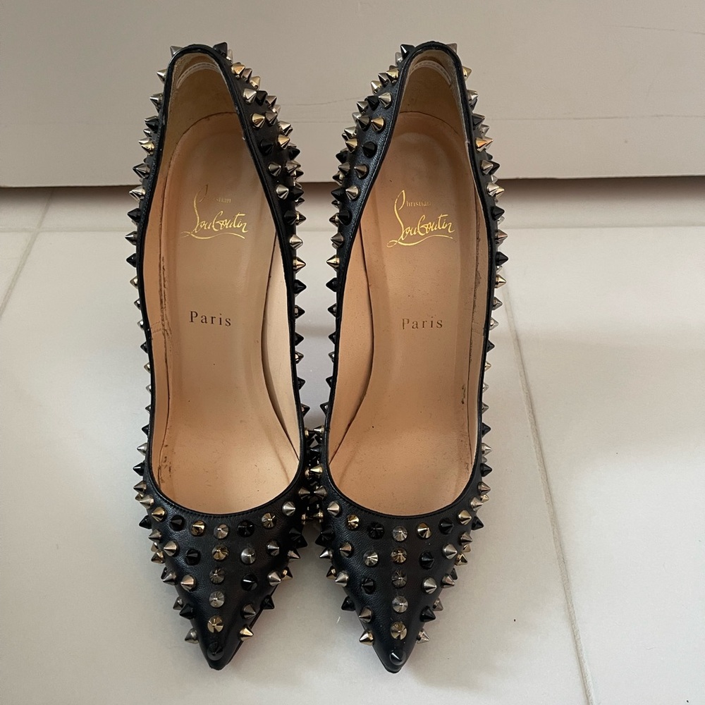 Christian Louboutin Spike Pump